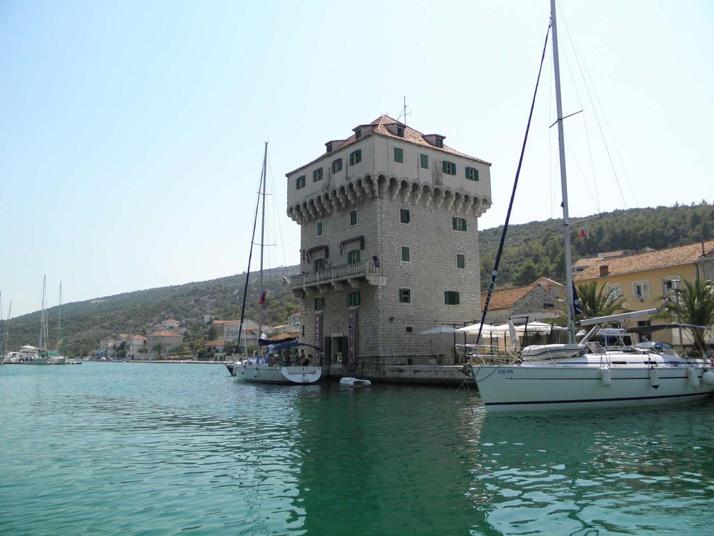 Apartments Olea Marina Dış mekan fotoğraf